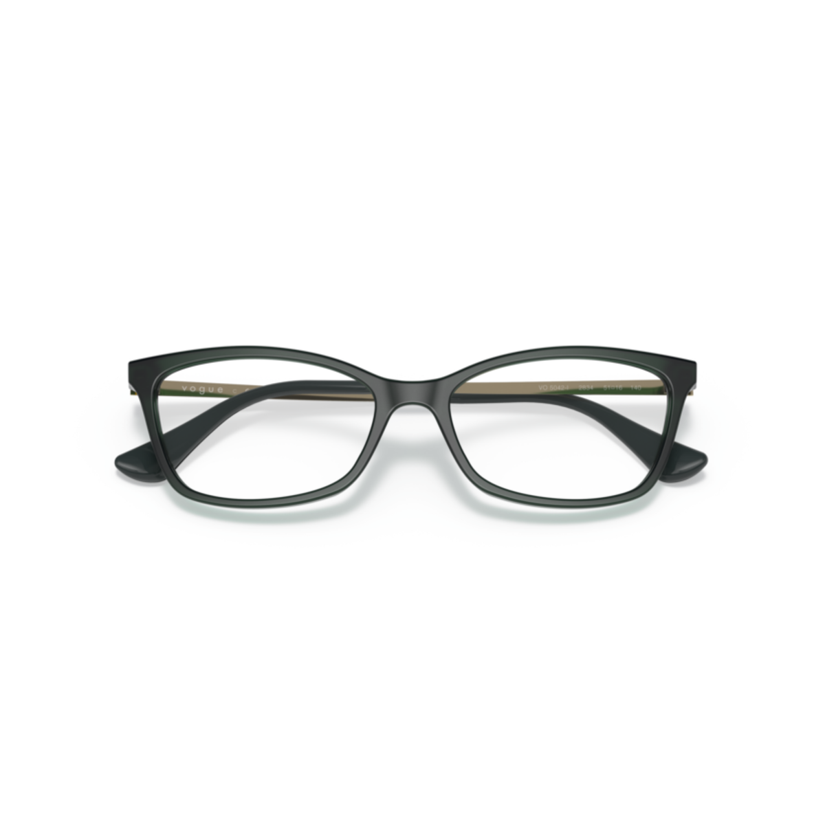 Vogue VO5042I womens acetate metal pillow full rim optical frame front view