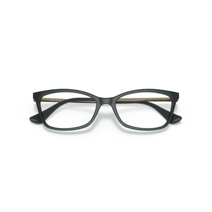 Vogue VO5042I womens acetate metal pillow full rim optical frame front view