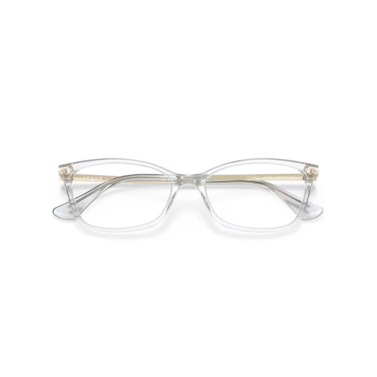 Vogue VO5042I womens acetate metal pillow full rim optical frame front view
