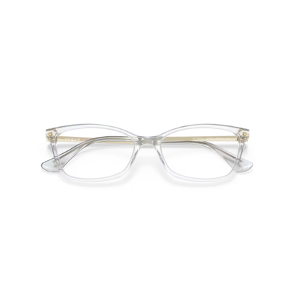 Vogue VO5042I womens acetate metal pillow full rim optical frame front view