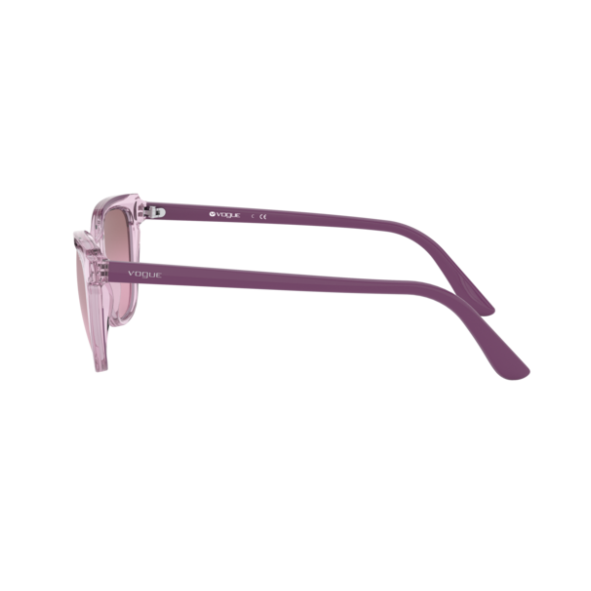 Vogue VO5293S Cat Eye Sunglasses for Women | Full Rim Acetate Frame | UV Protection | Eyeworld Optics | Side View.
