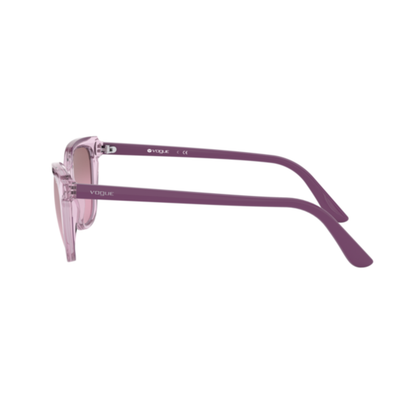 Vogue VO5293S Cat Eye Sunglasses for Women | Full Rim Acetate Frame | UV Protection | Eyeworld Optics | Side View.
