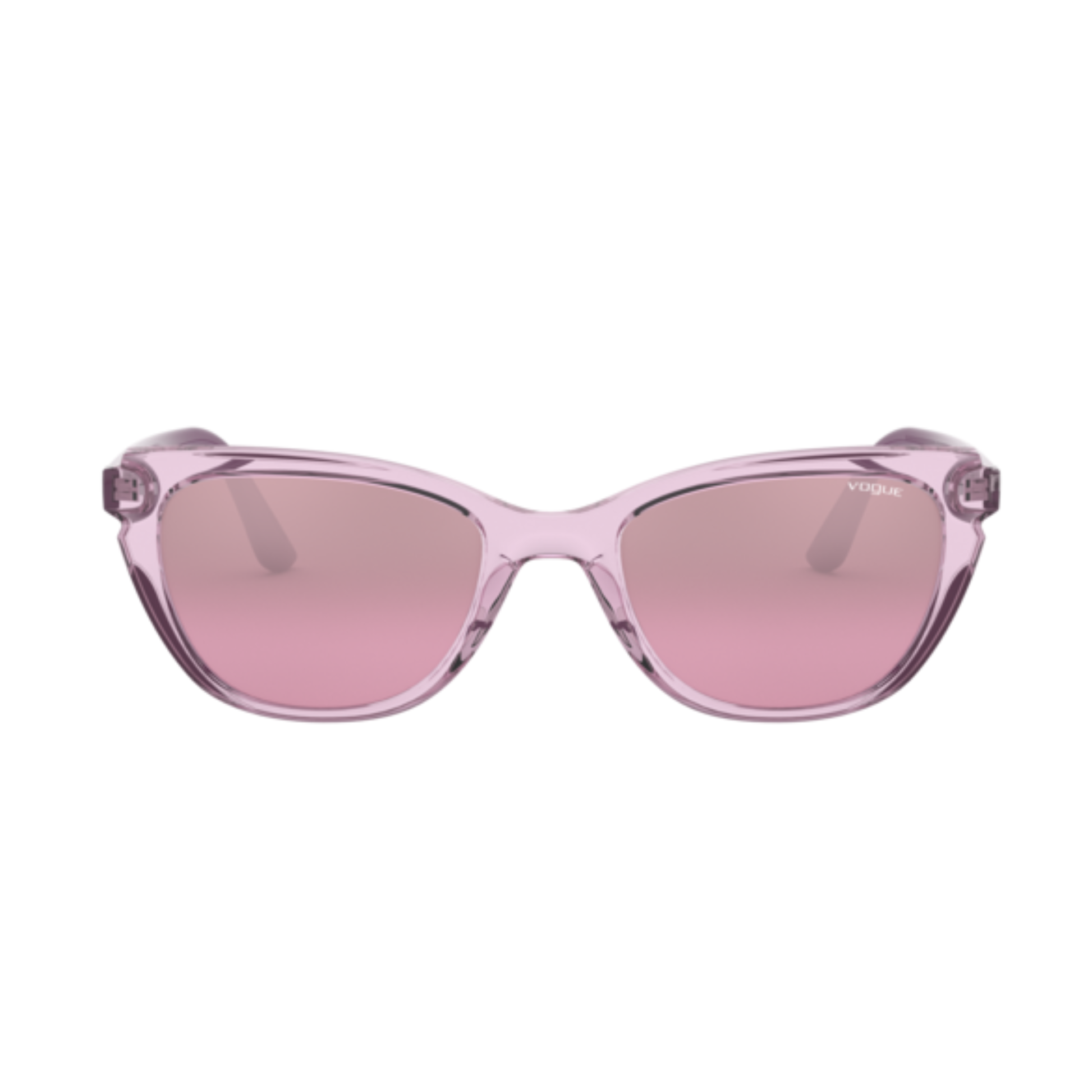 Vogue VO5293S Cat Eye Sunglasses for Women | Full Rim Acetate Frame | UV Protection | Eyeworld Optics | Front View.
