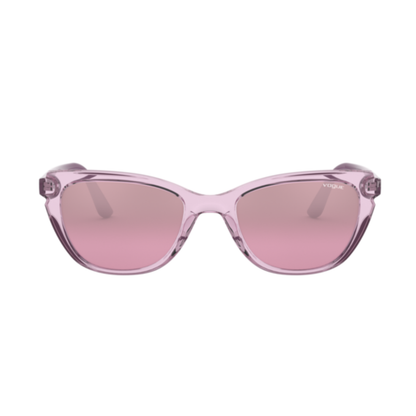 Vogue VO5293S Cat Eye Sunglasses for Women | Full Rim Acetate Frame | UV Protection | Eyeworld Optics | Front View.
