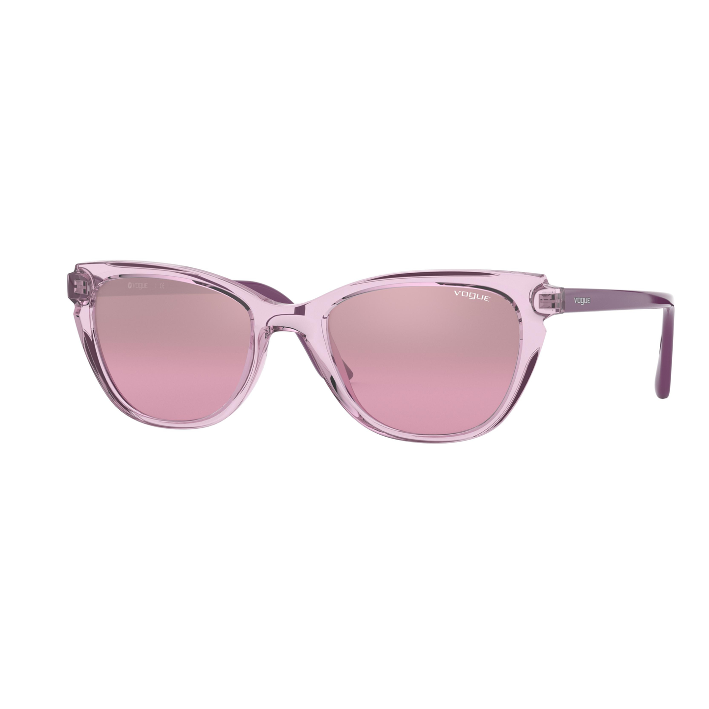 Vogue VO5293S Cat Eye Sunglasses for Women | Full Rim Acetate Frame | UV Protection | Eyeworld Optics
