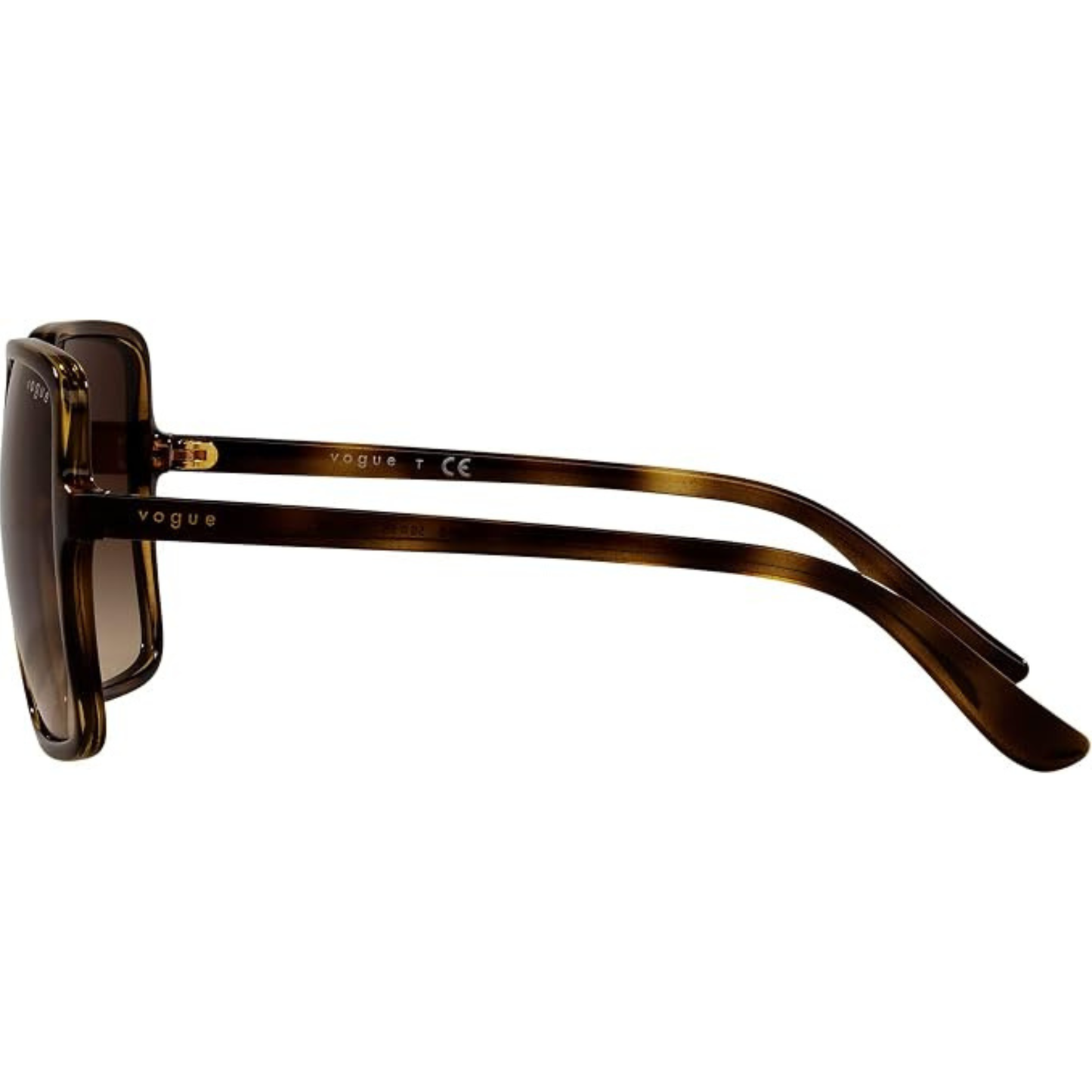 Vogue VO5352S Women's Sunglasses in  Authentic Vogue Eyewear at Eyeworld Optics Side View 
