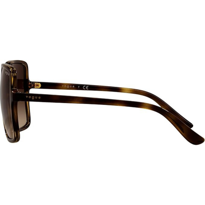Vogue VO5352S Women's Sunglasses in  Authentic Vogue Eyewear at Eyeworld Optics Side View 
