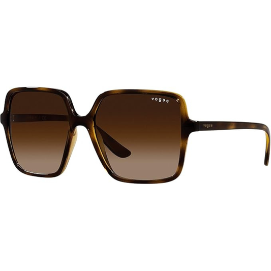 Vogue VO5352S Women's Sunglasses in  Authentic Vogue Eyewear at Eyeworld Optics Angle View 
