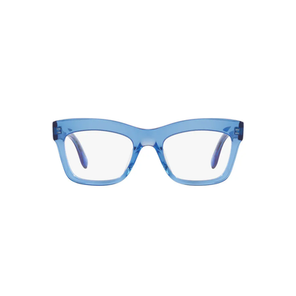 ogue VO5396S Transparent Blue Optical Frames – Front View