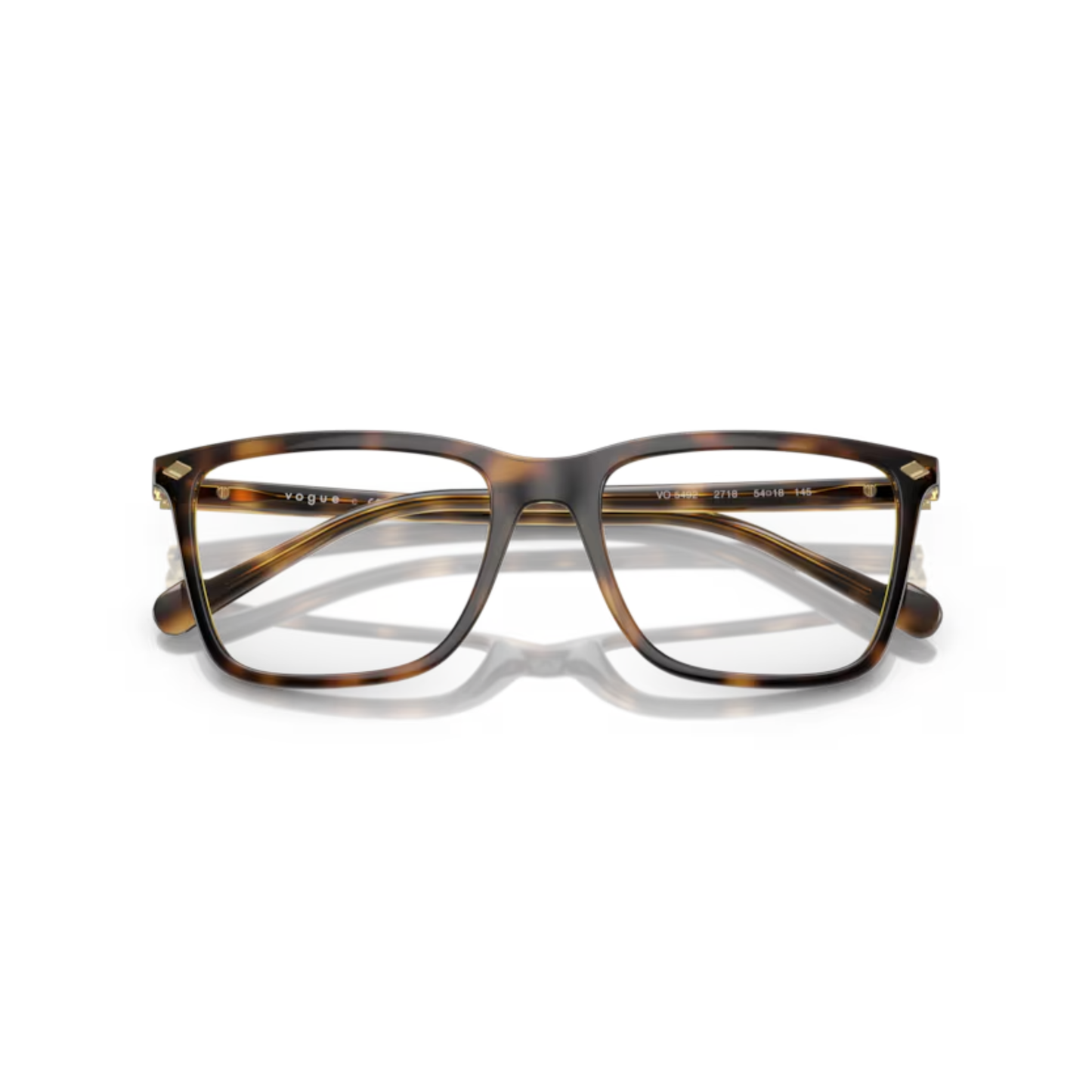 Vogue VO5492 unisex acetate optical frame with premium full rim design