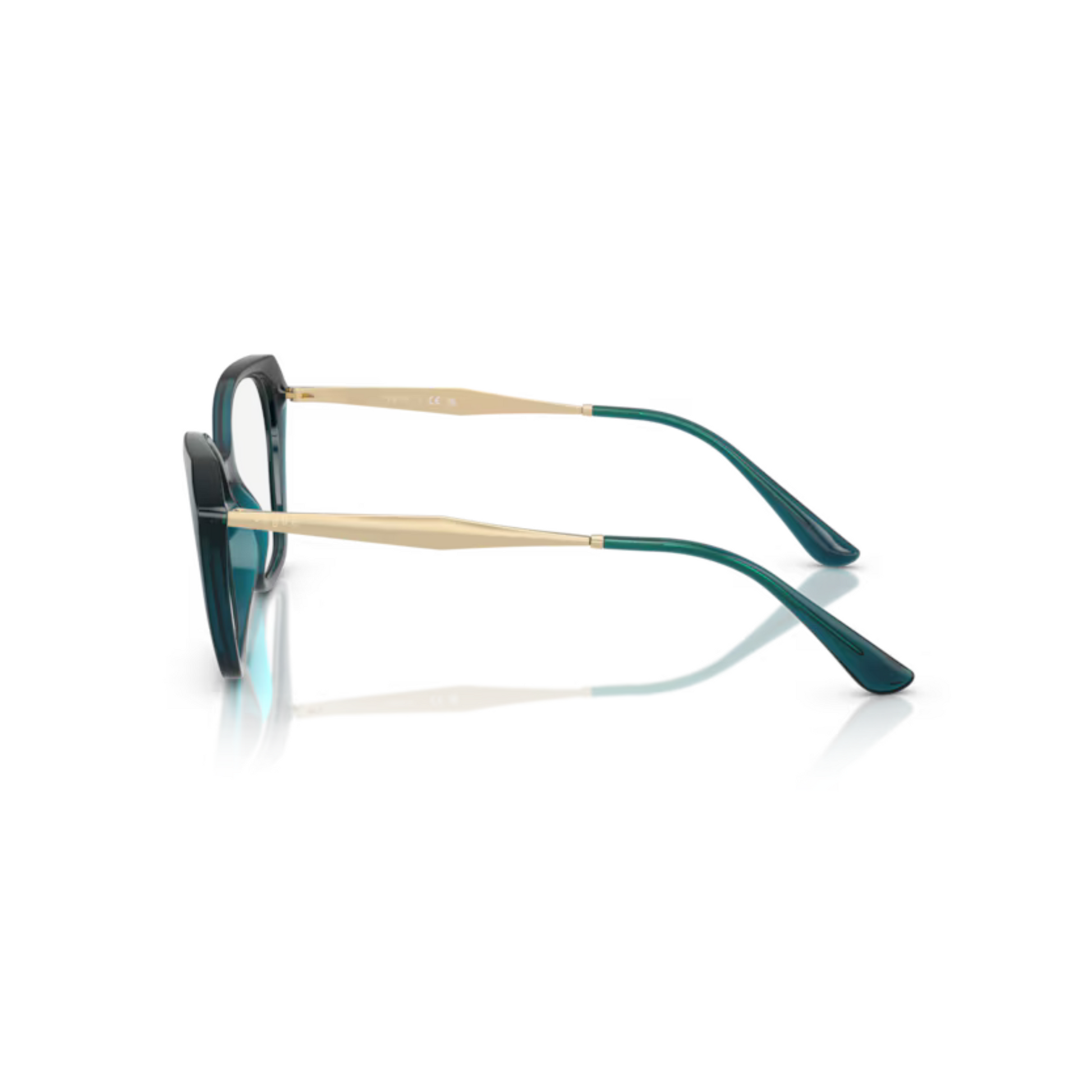Vogue VO5522 women's acetate optical frame for prescription lenses.