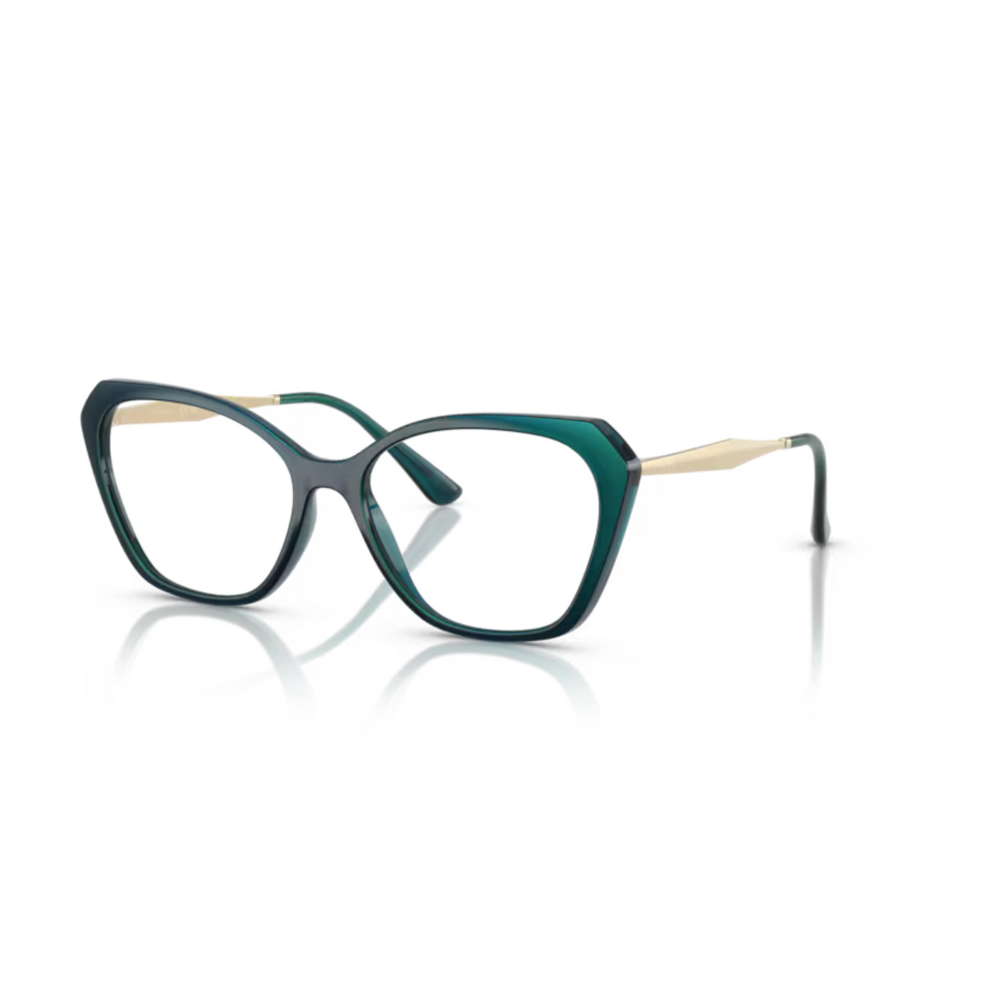 Vogue VO5522 women's acetate optical frame for prescription lenses.
