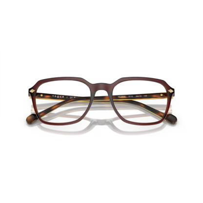 Vogue VO5532 women's acetate optical frame for prescription eyeglasses.