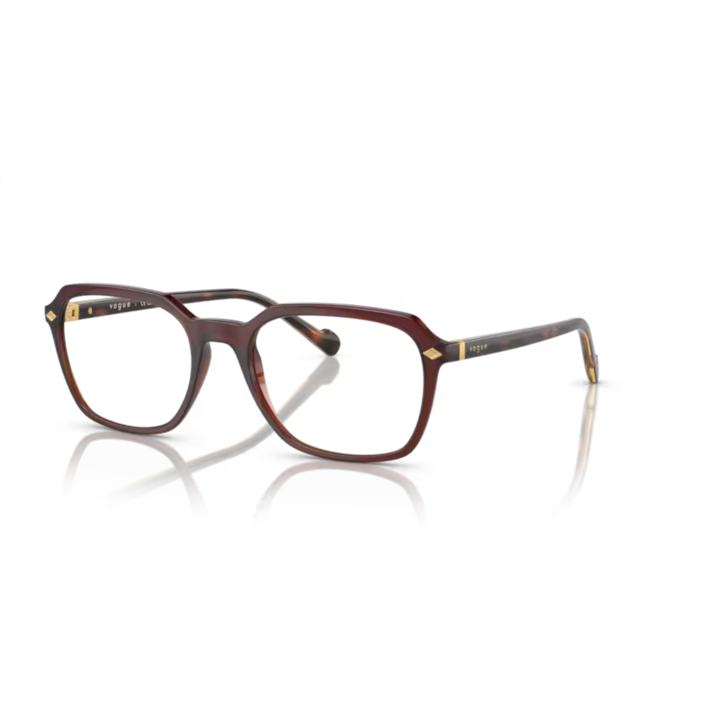 Vogue VO5532 women's acetate optical frame for prescription eyeglasses.