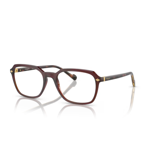 Vogue VO5532 women's acetate optical frame for prescription eyeglasses.