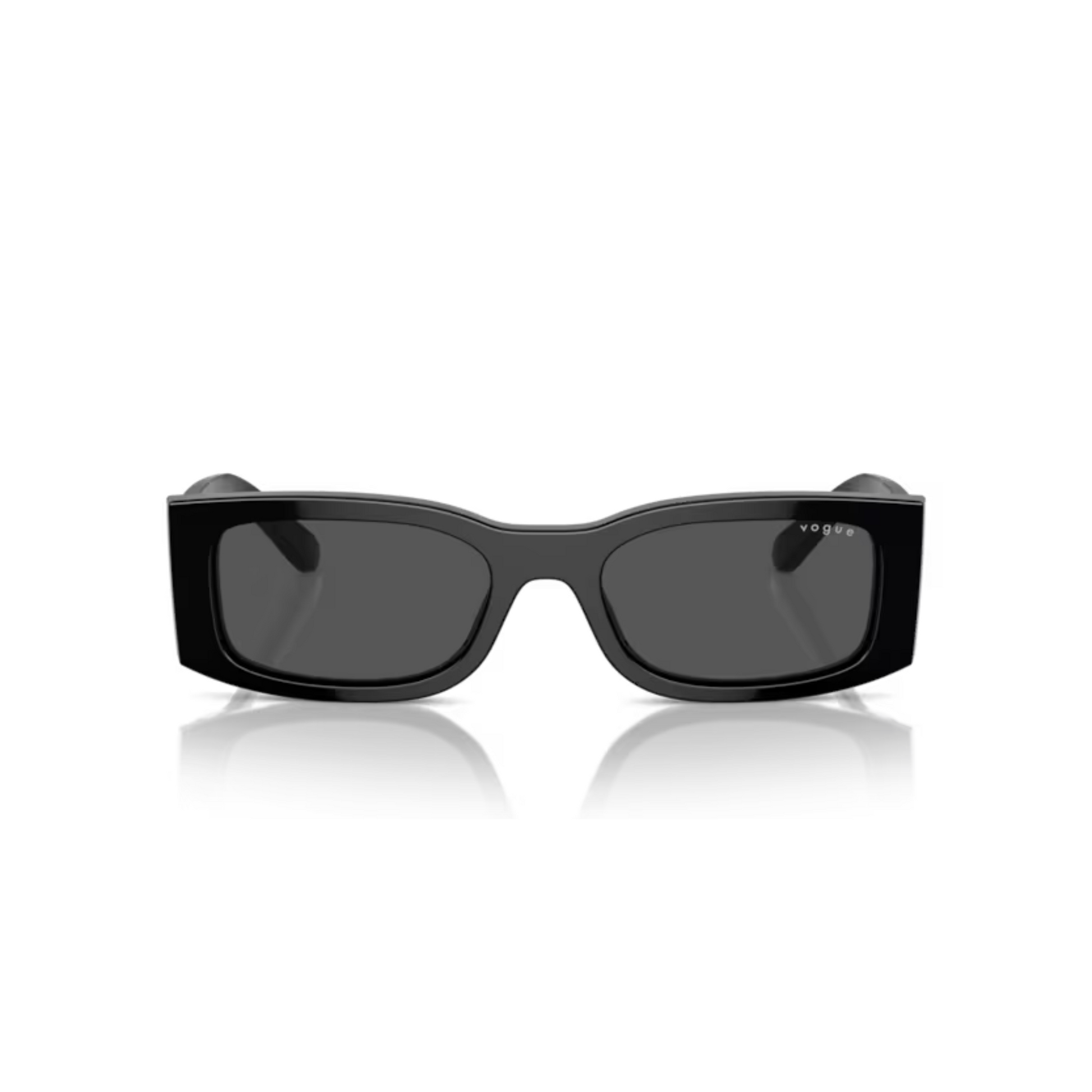 VO5584S rectangle sunglasses front view