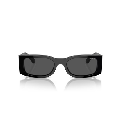 VO5584S rectangle sunglasses front view