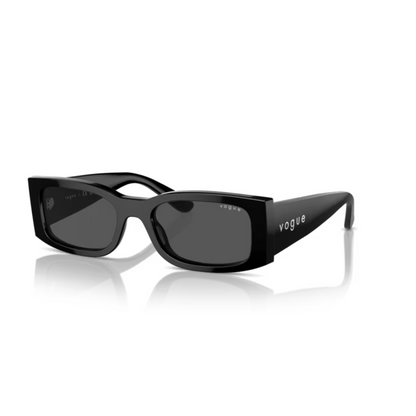 VO5584S rectangle sunglasses angled view