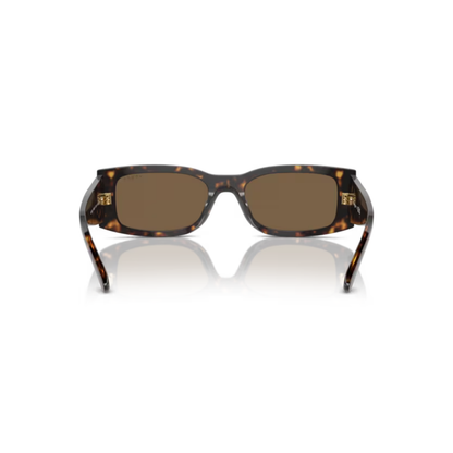 VO5584S rectangle sunglasses back view
