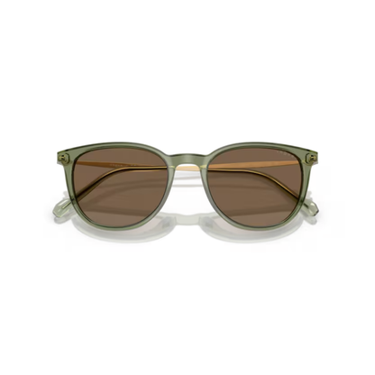 Vogue VO5594SI Women's Square-Round Sunglasses -front angle view