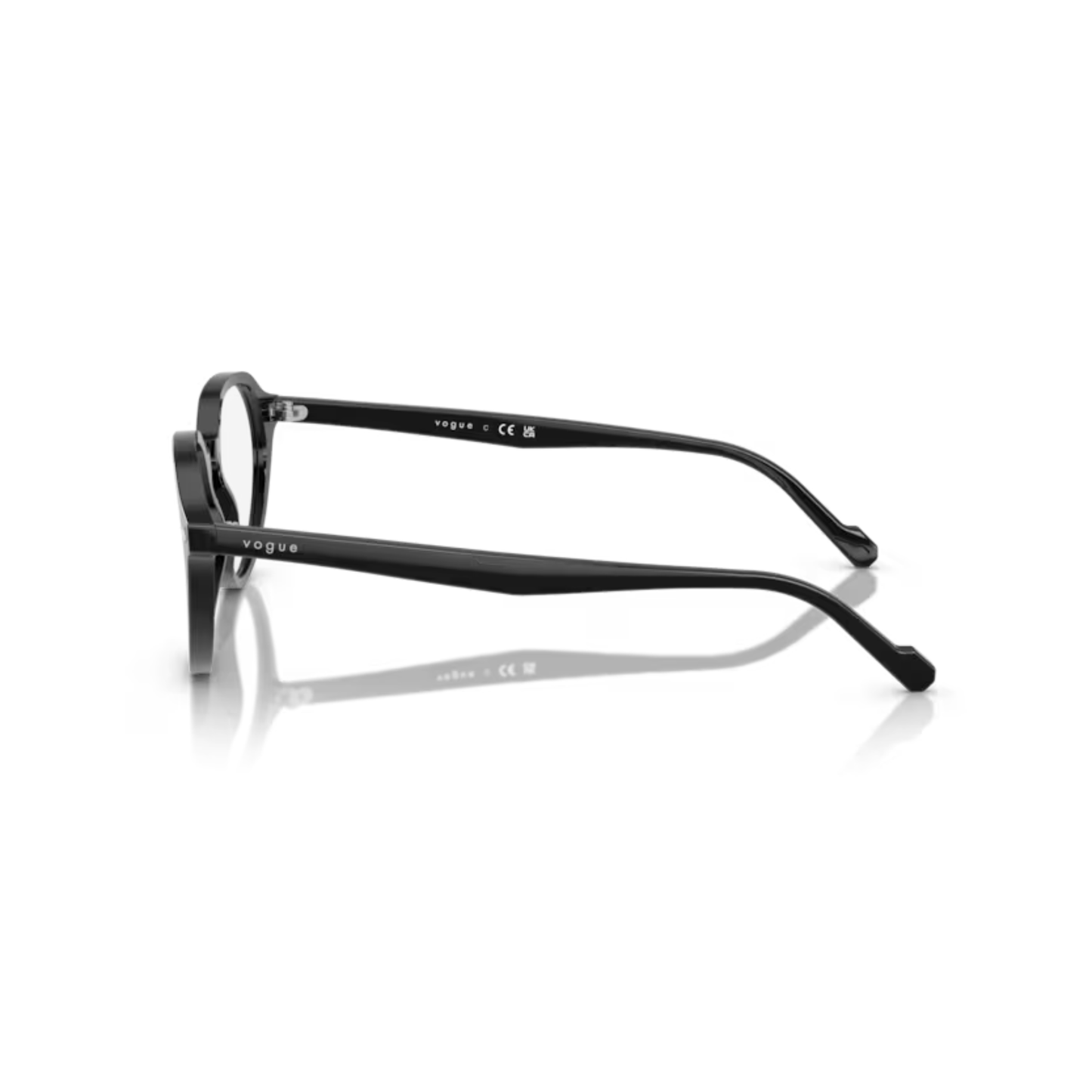 Vogue VO5598 women's acetate optical frame with premium full rim design