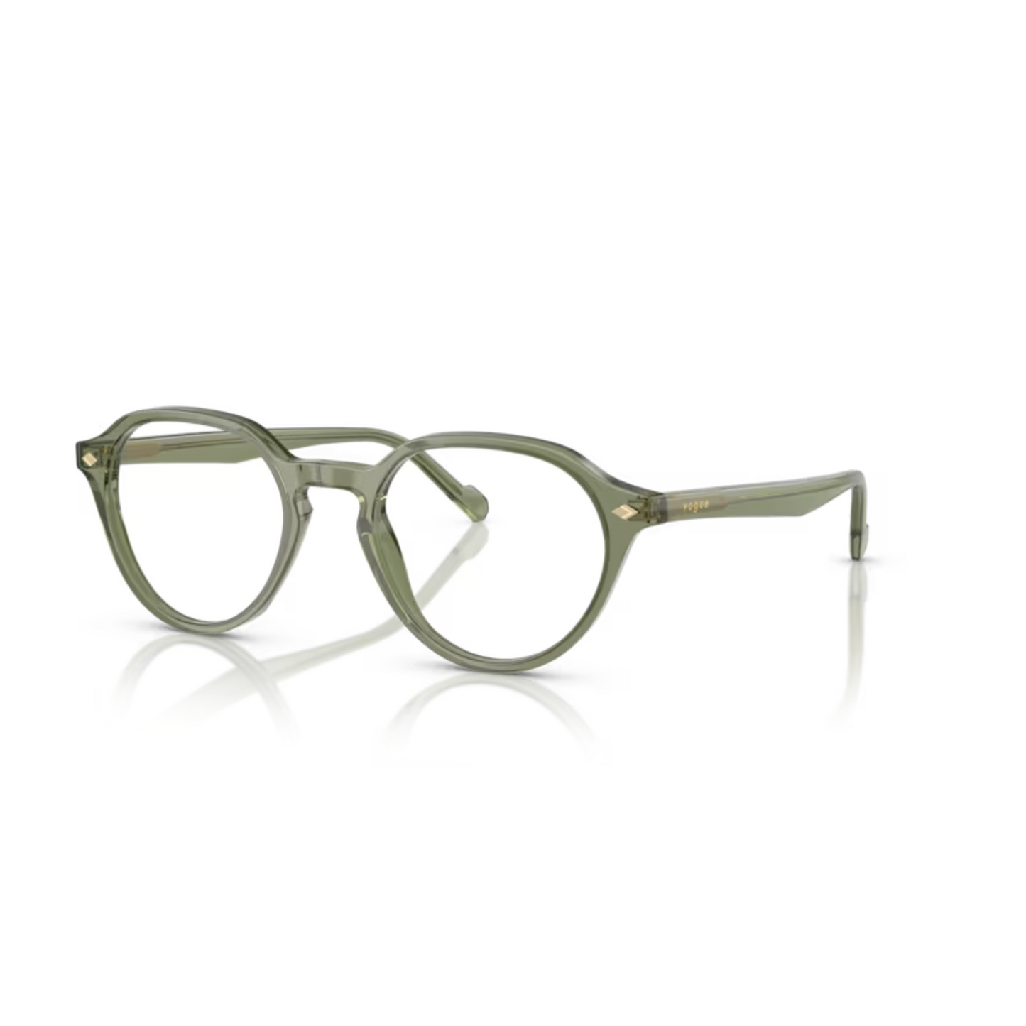 Vogue VO5598 women's acetate optical frame with premium full rim design