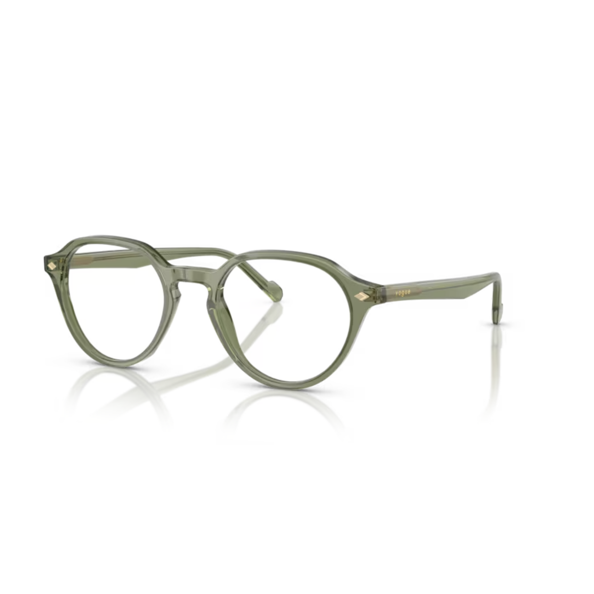 Vogue VO5598 women's acetate optical frame with premium full rim design