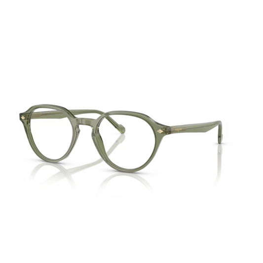 Vogue VO5598 women's acetate optical frame with premium full rim design