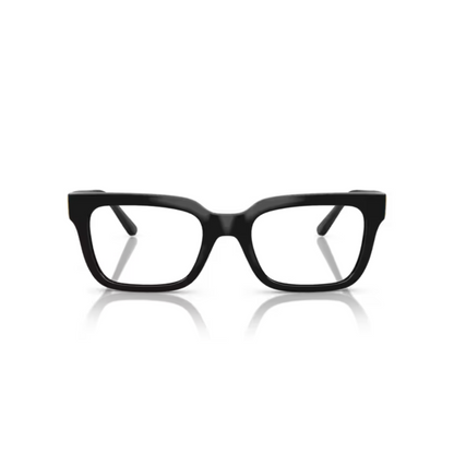 Vogue VO5611B Black/W44 elegant square eyeglasses with lightweight full-rim nylon frame and modern feminine styling.
