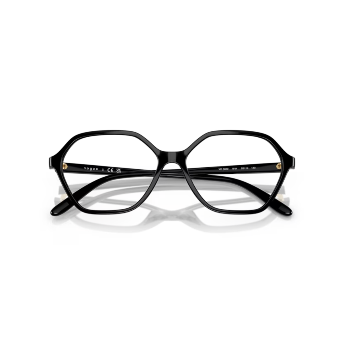 Vogue VO5622 women's acetate full rim eyeglass frame in premium designer style