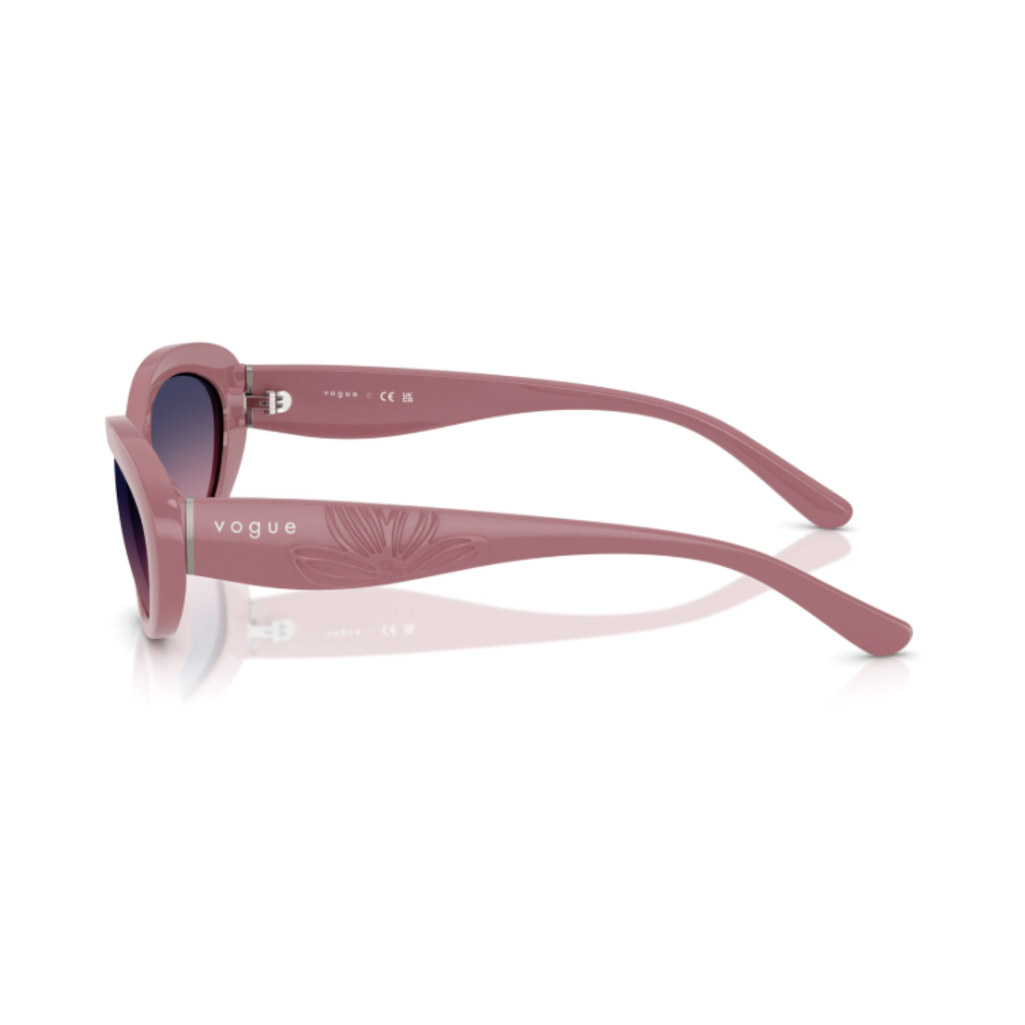 Vogue VO5630S oval sunglasses side view