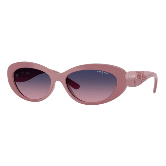 Vogue VO5630S oval sunglasses angled view