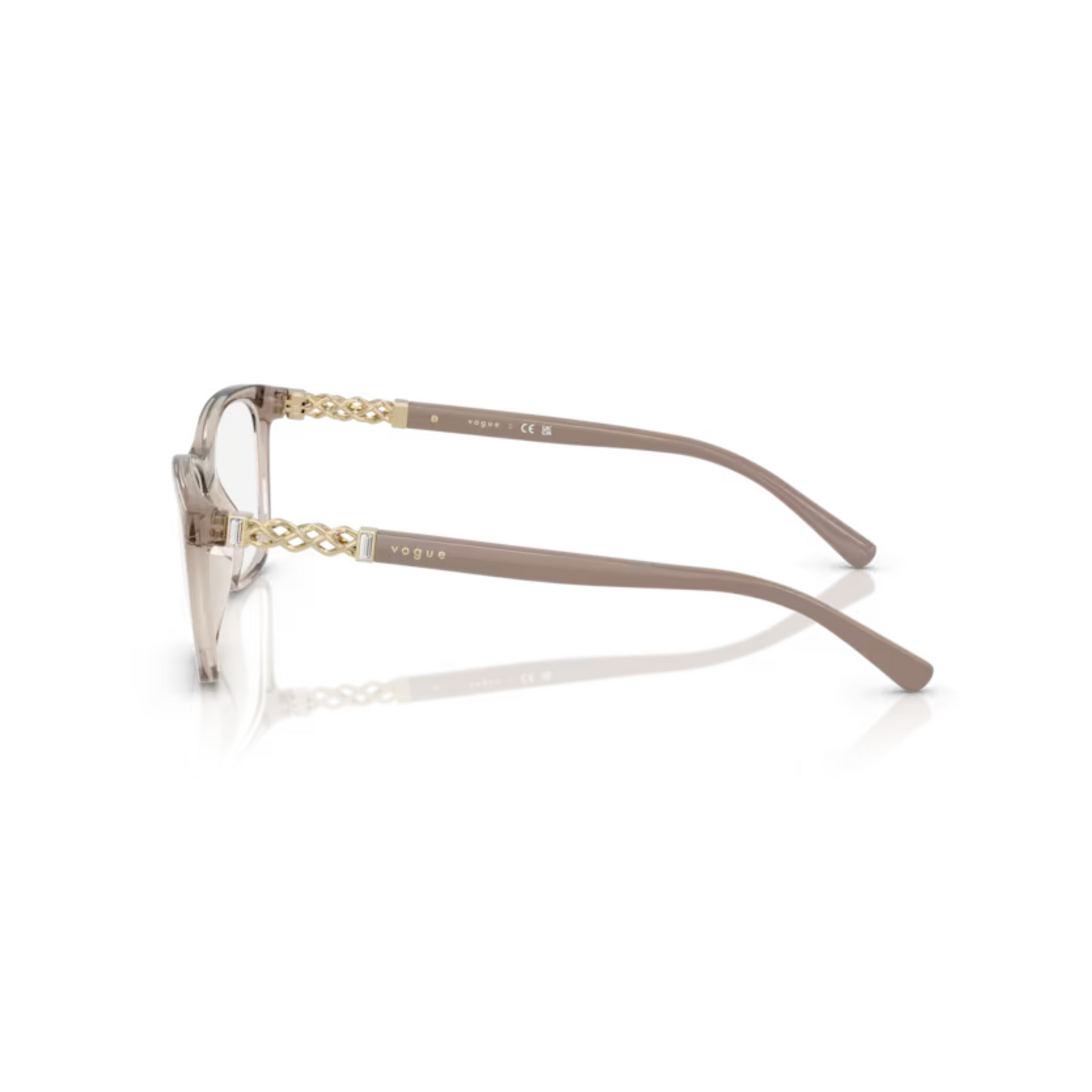 Vogue VO5632B female acetate optical frame with premium full rim design