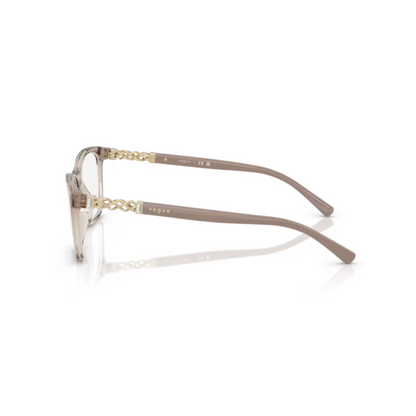 Vogue VO5632B female acetate optical frame with premium full rim design
