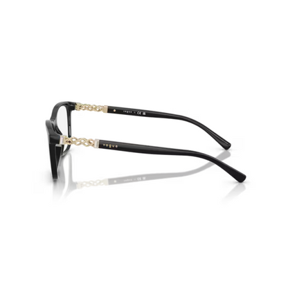 Vogue VO5632B female acetate optical frame with premium full rim design