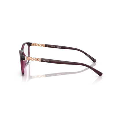 Vogue VO5632B female acetate optical frame with premium full rim design