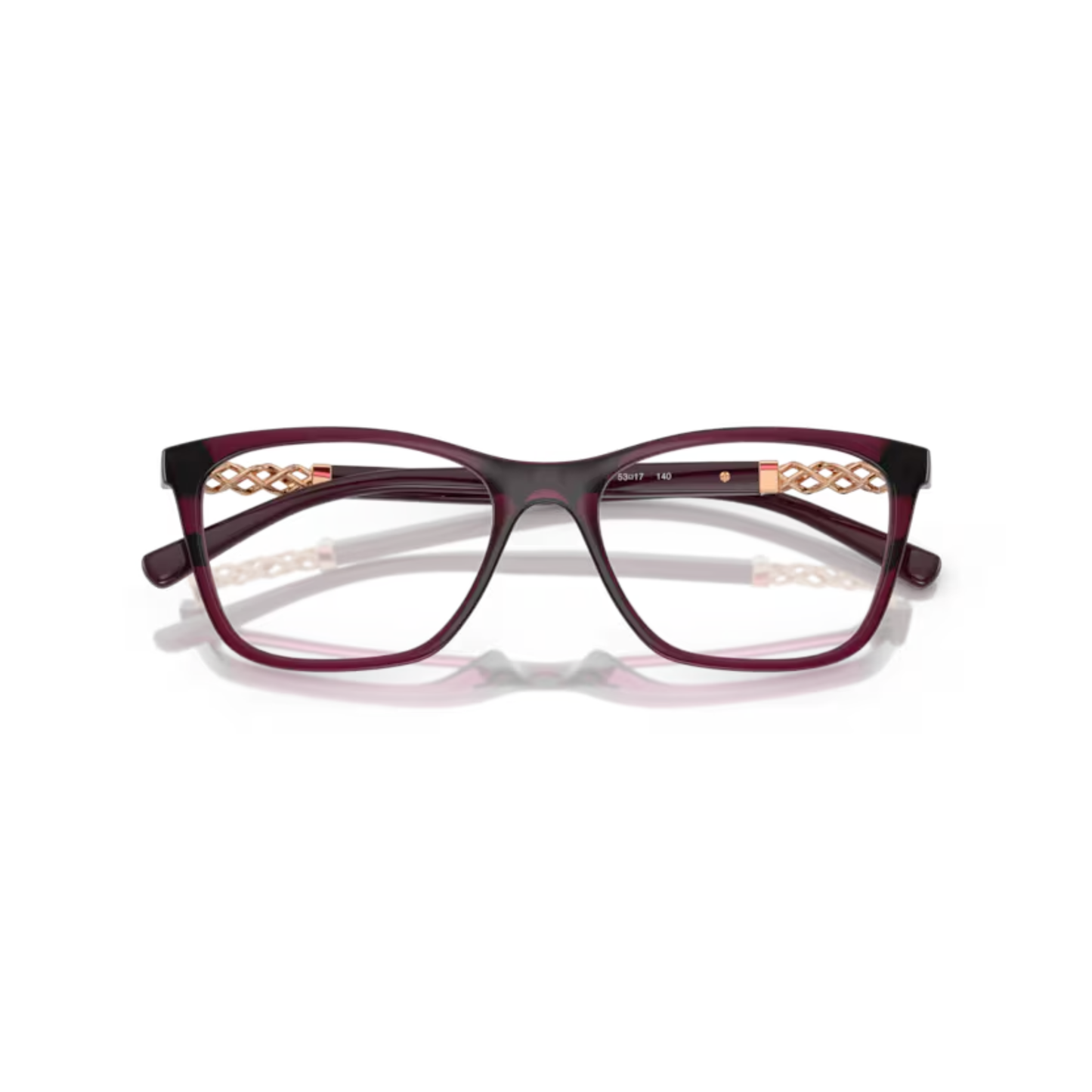 Vogue VO5632B female acetate optical frame with premium full rim design