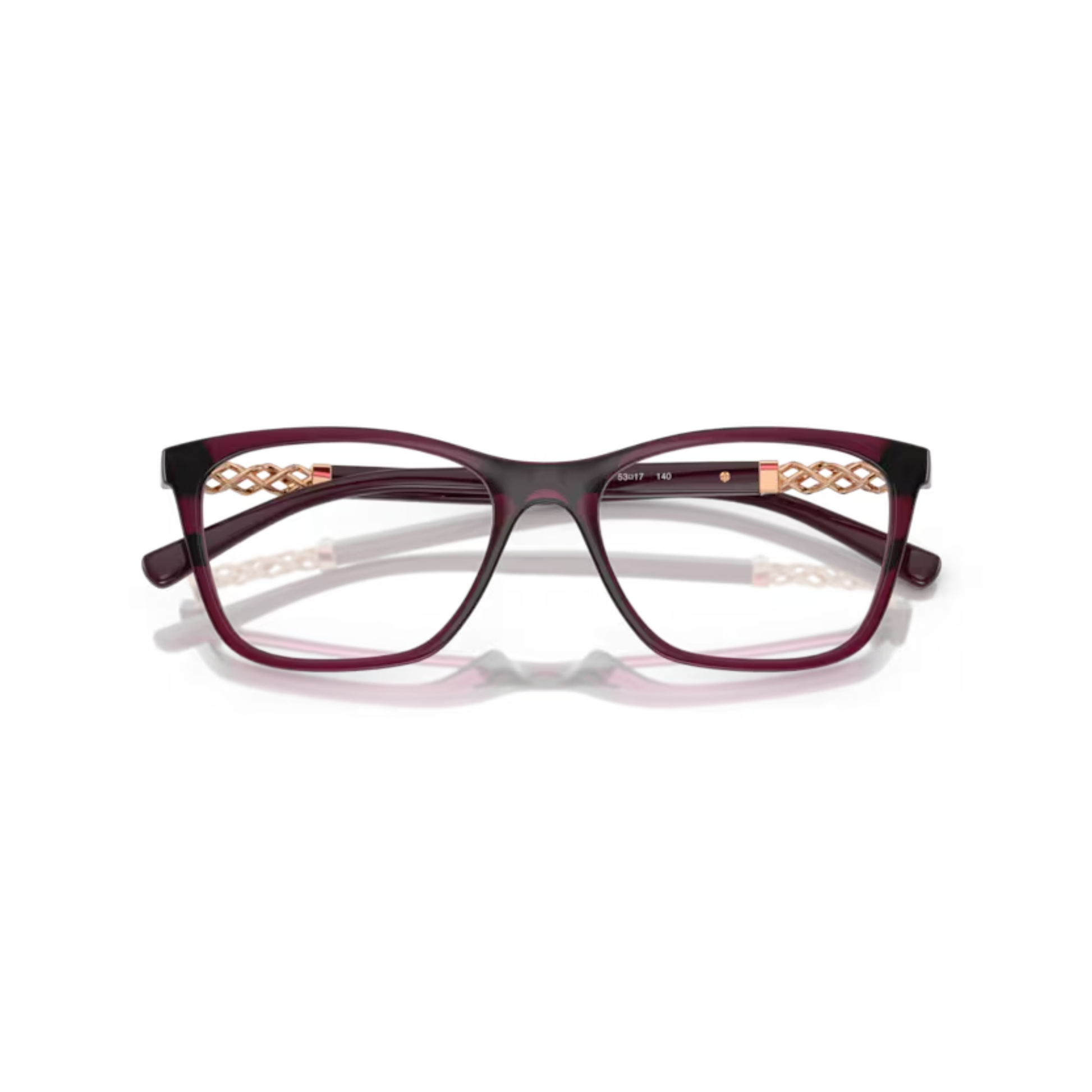 Vogue VO5632B female acetate optical frame with premium full rim design