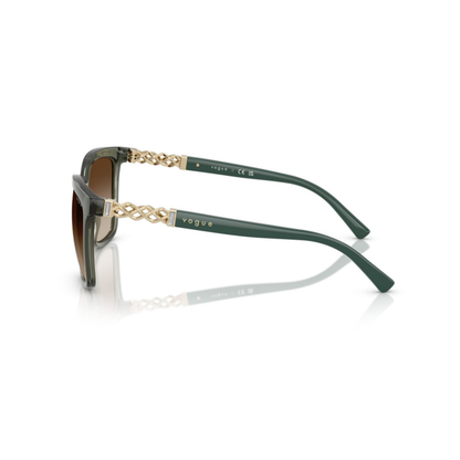 Vogue VO5633 women's acetate sunglasses with premium designer frame and UV protective lenses.