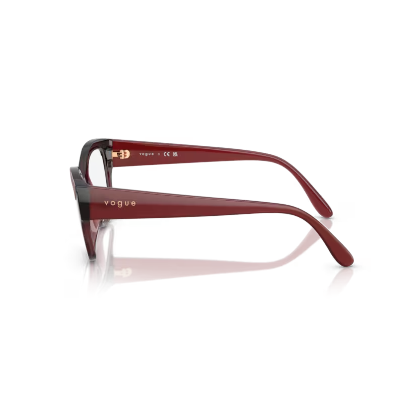 Vogue VO5635U women's acetate optical frame for prescription eyeglasses.