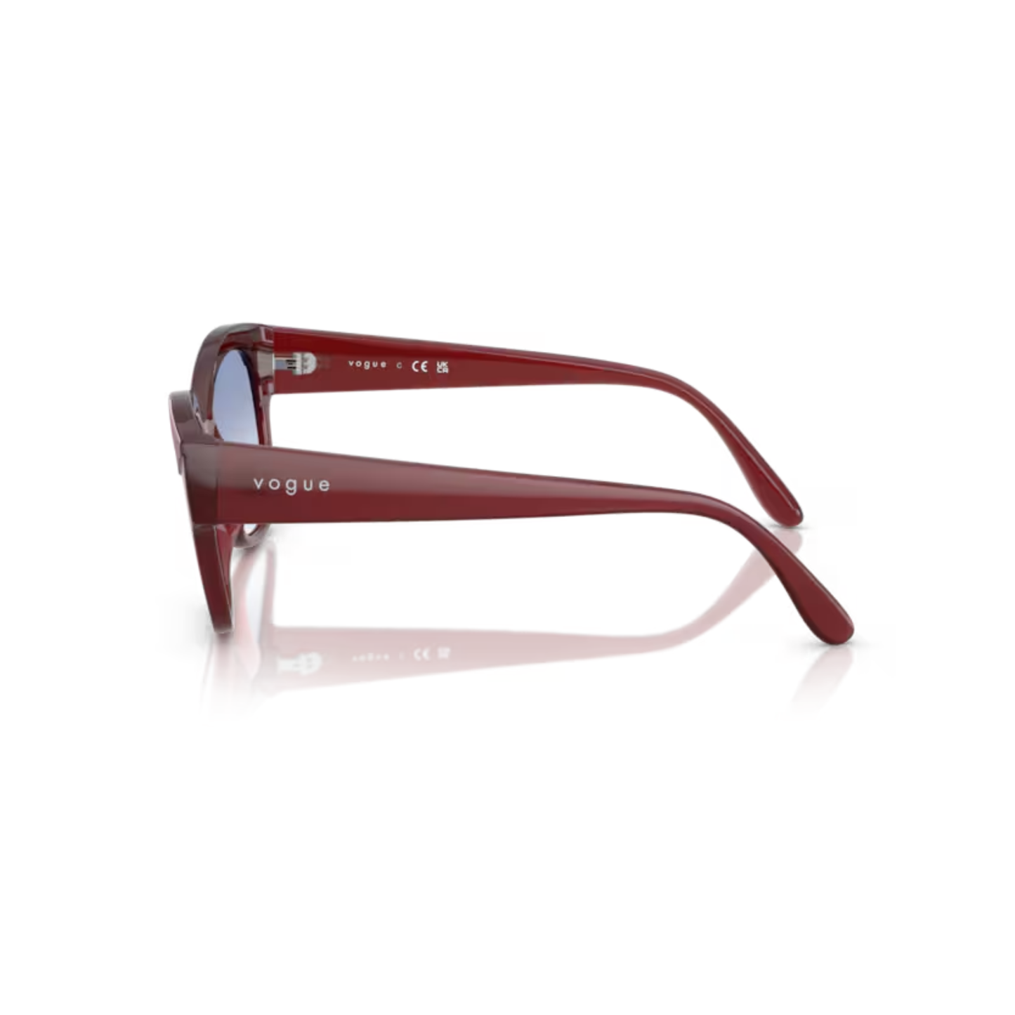 Vogue VO5638SU women's acetate sunglasses with UV protective lenses