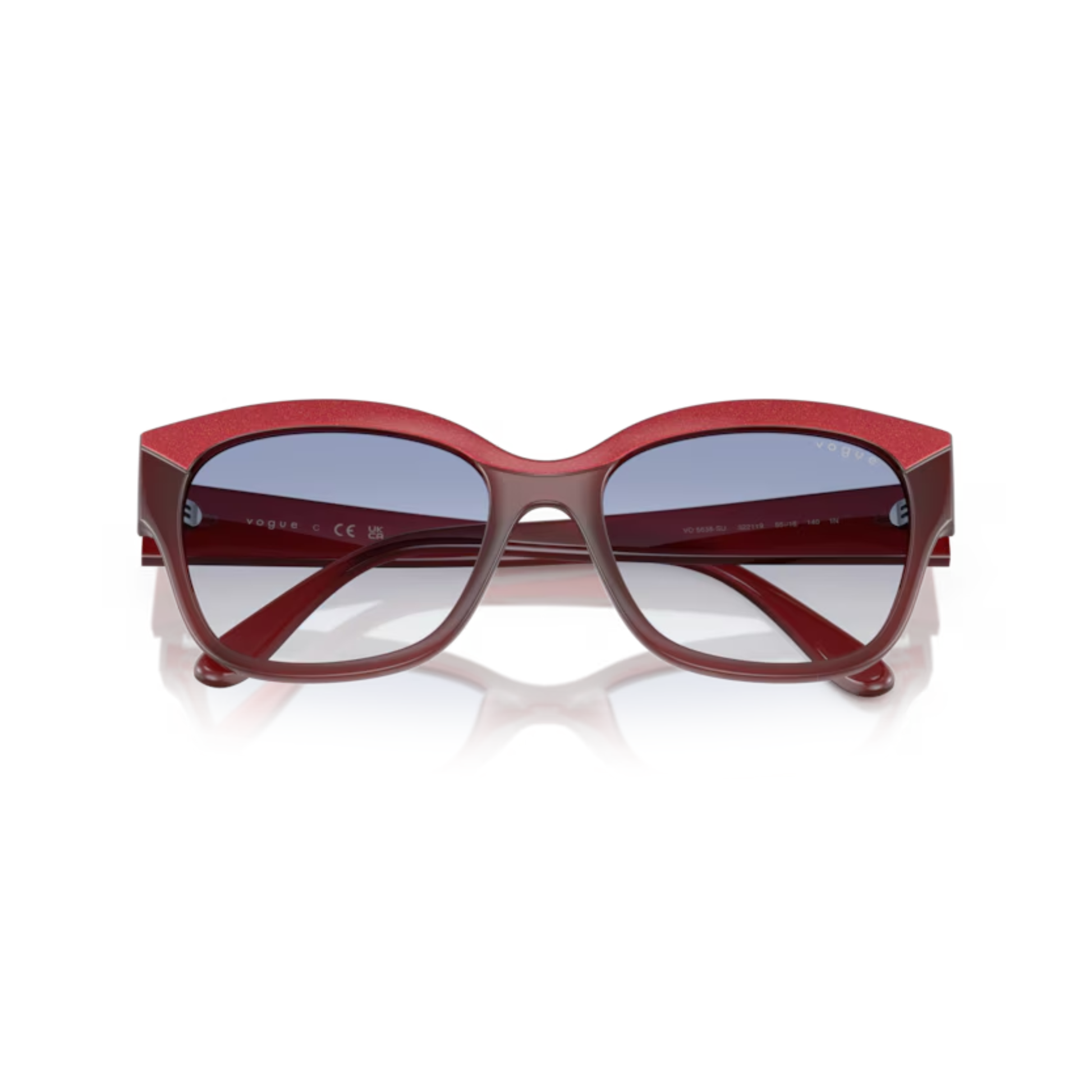 Vogue VO5638SU women's acetate sunglasses with UV protective lenses