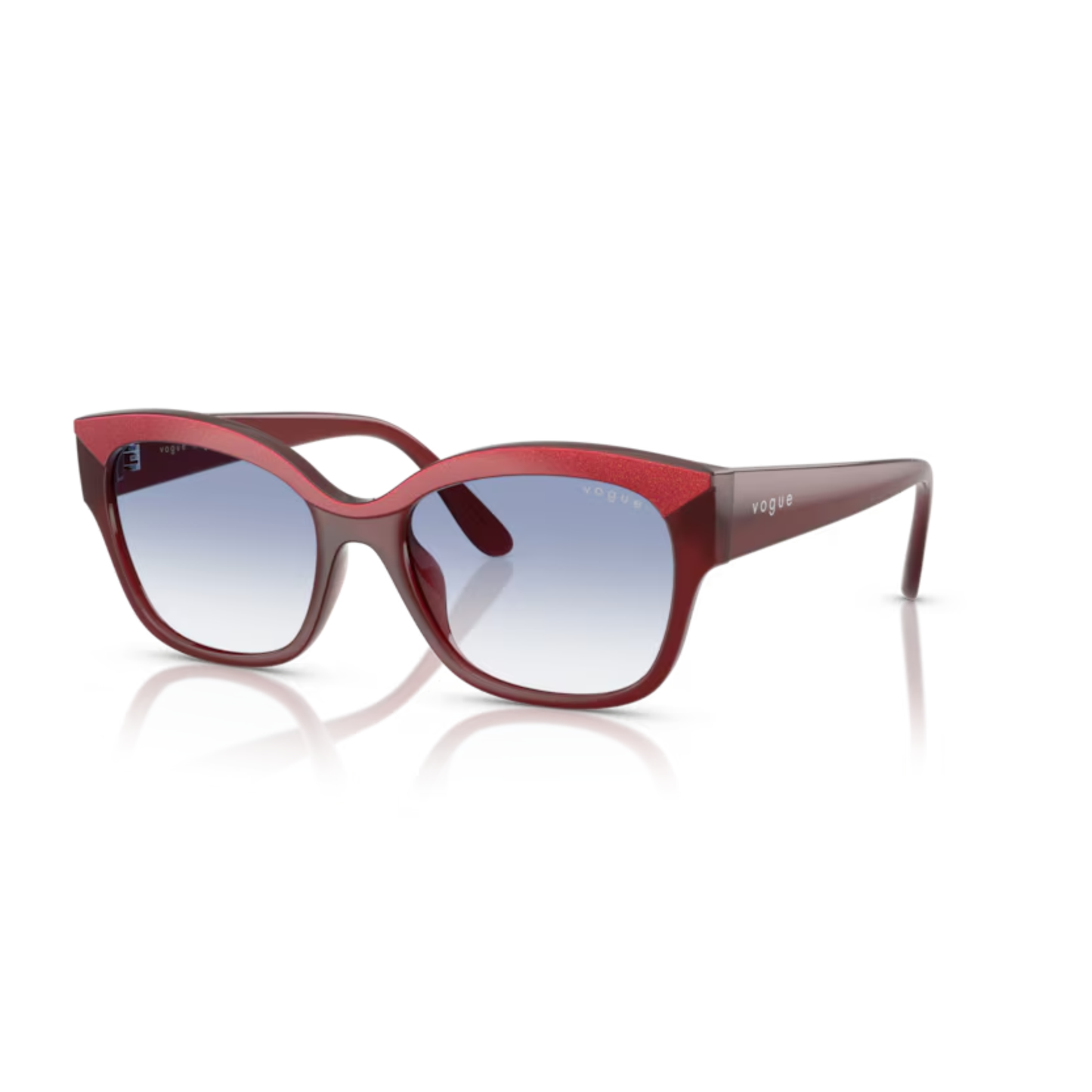 Vogue VO5638SU women's acetate sunglasses with UV protective lenses