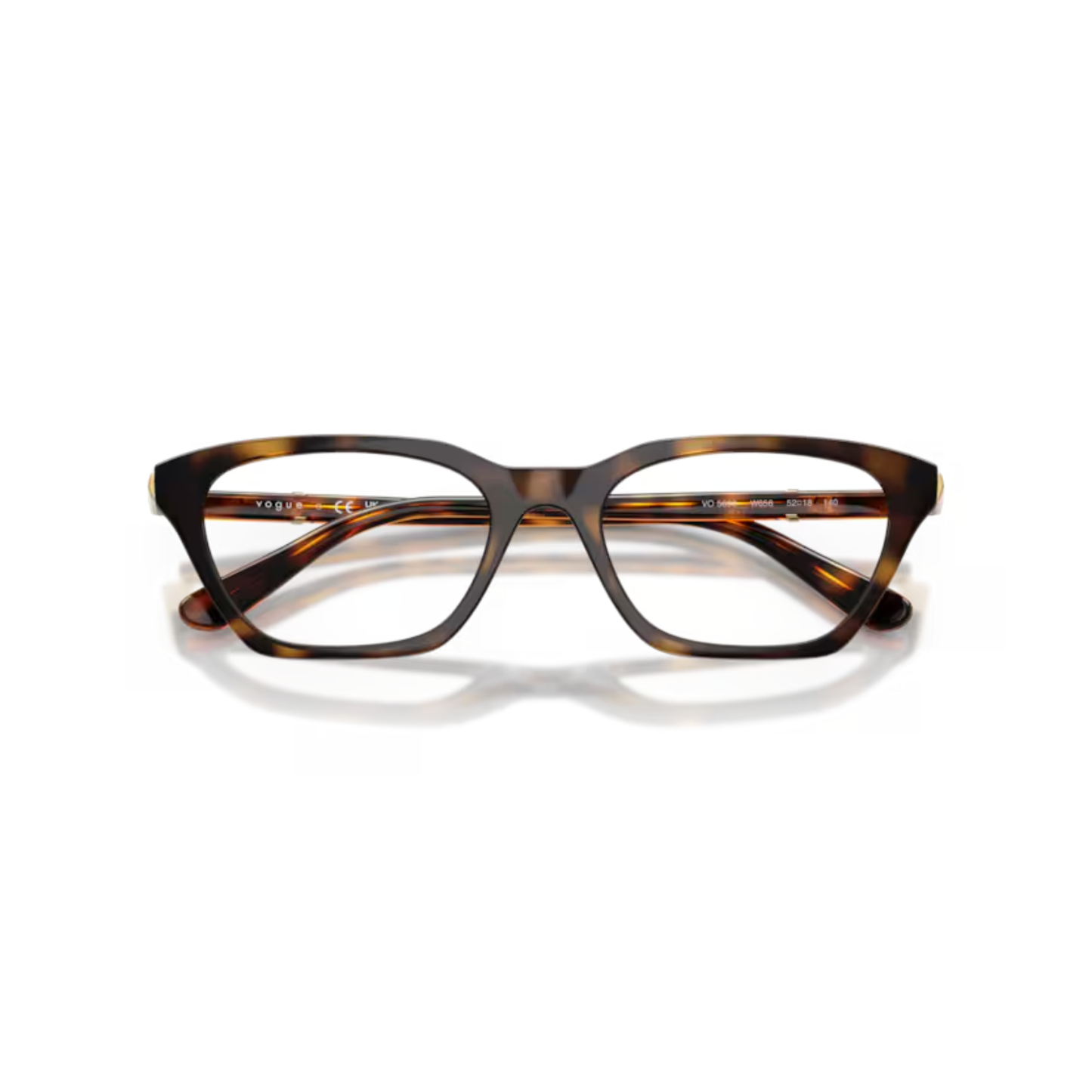 Vogue VO5698 women's acetate optical frame with premium full rim design