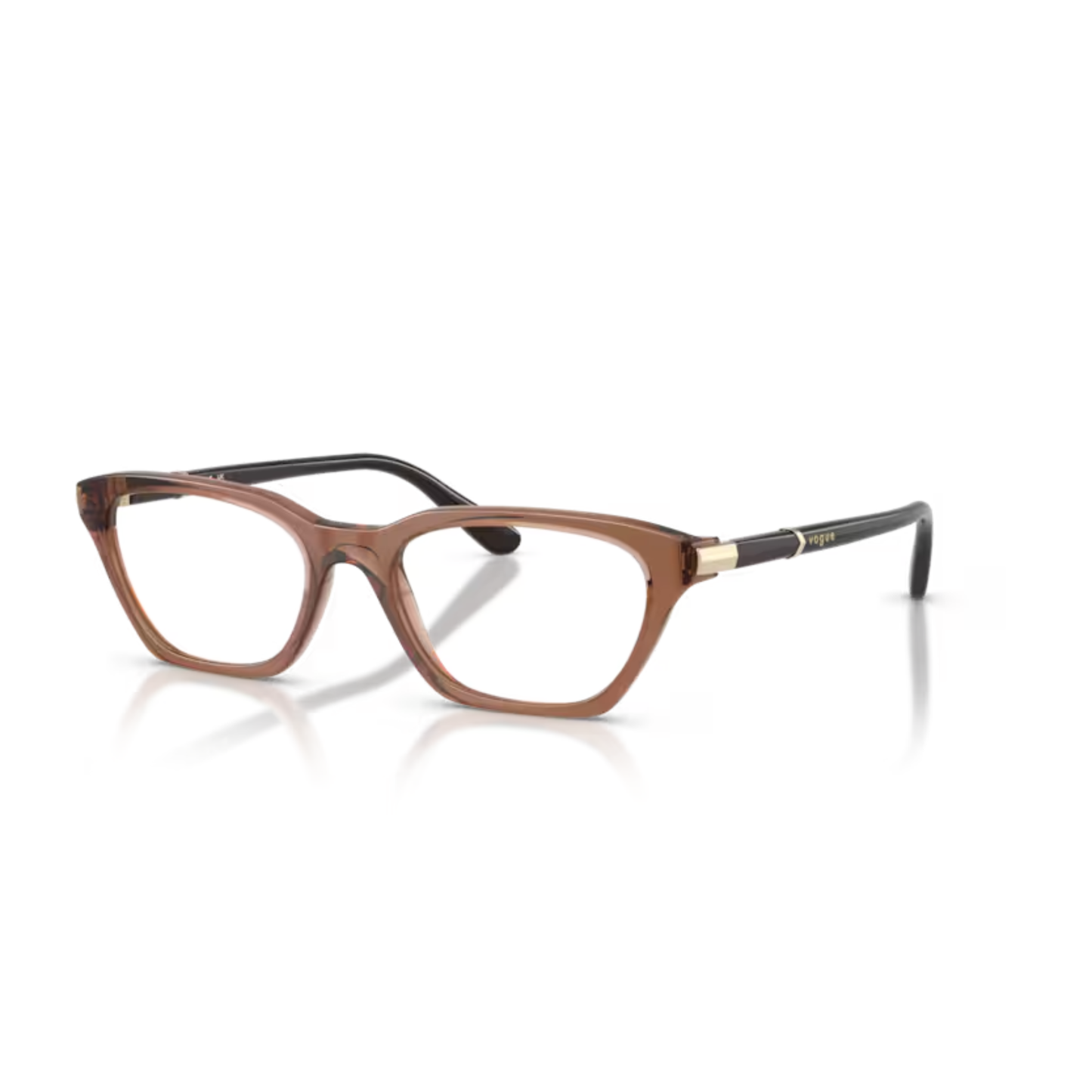 Vogue VO5698 women's acetate optical frame with premium full rim design