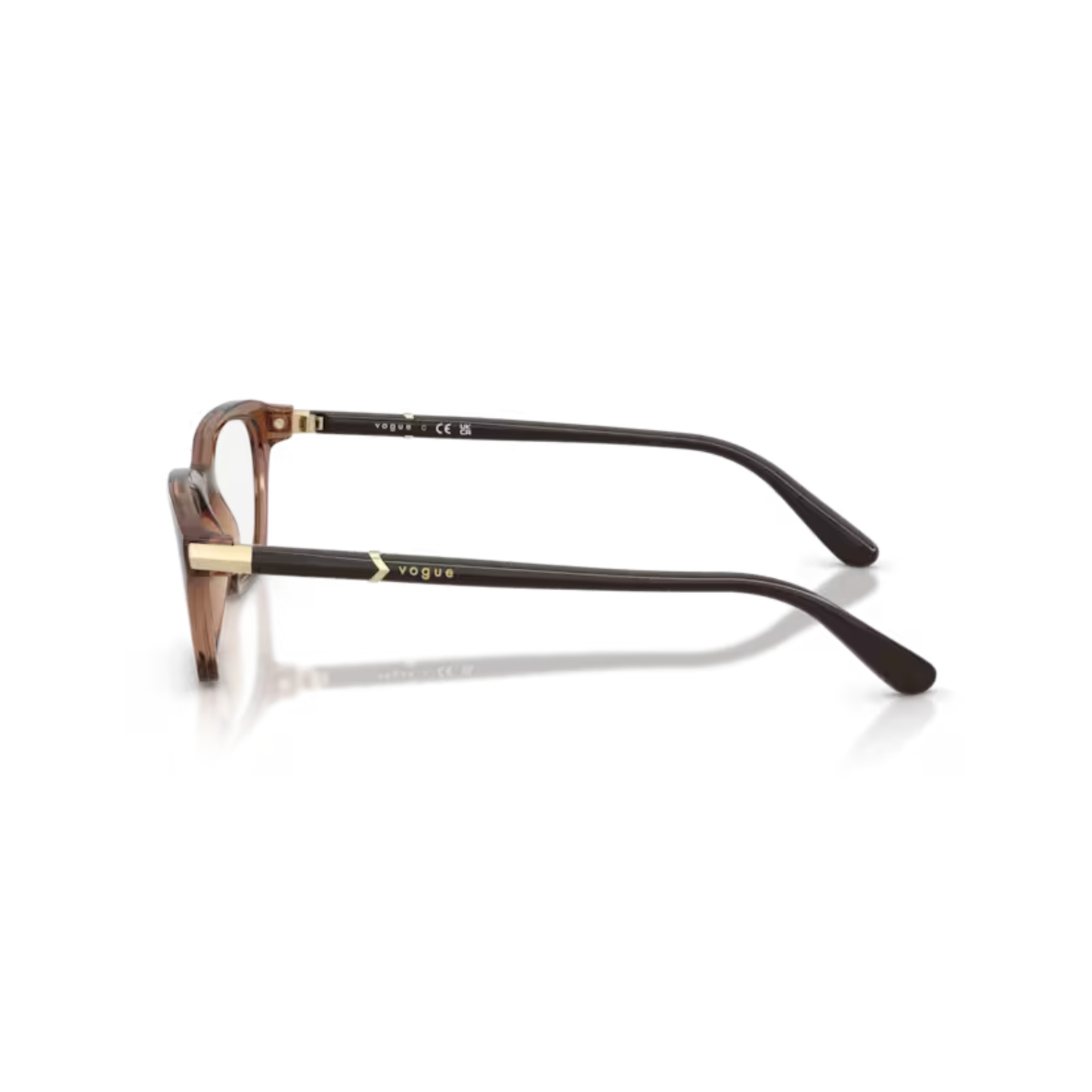 Vogue VO5698 women's acetate optical frame with premium full rim design