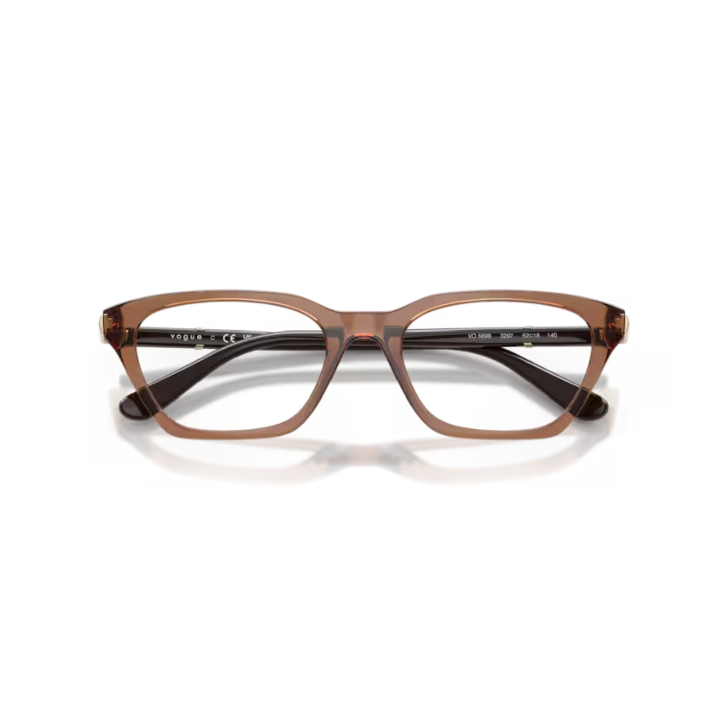 Vogue VO5698 women's acetate optical frame with premium full rim design