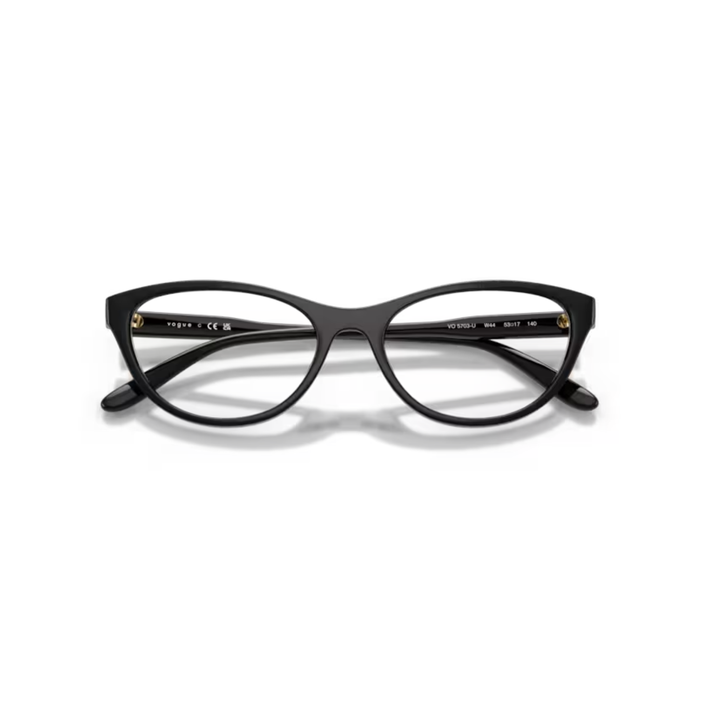 Vogue VO5703U womens acetate optical frame with premium full rim designwomens 