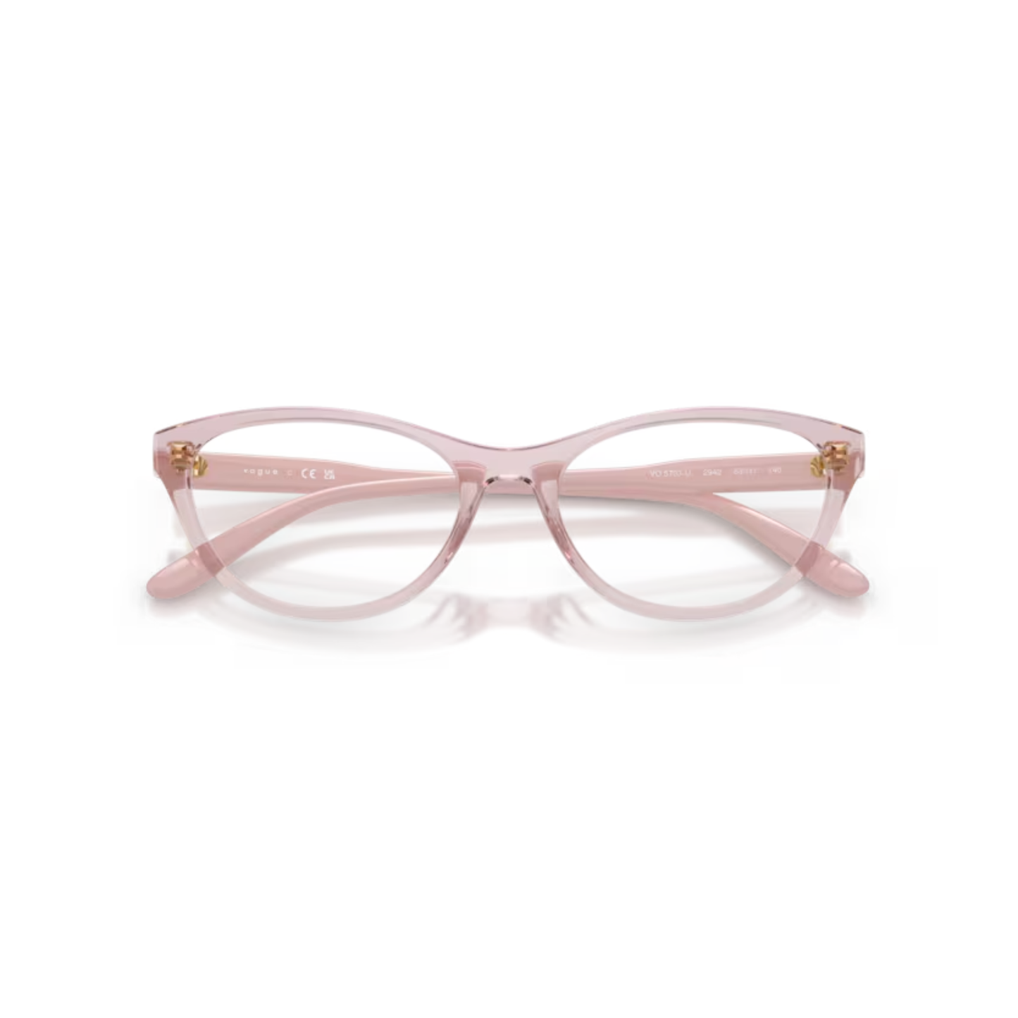 Vogue VO5703U womens acetate optical frame with premium full rim design