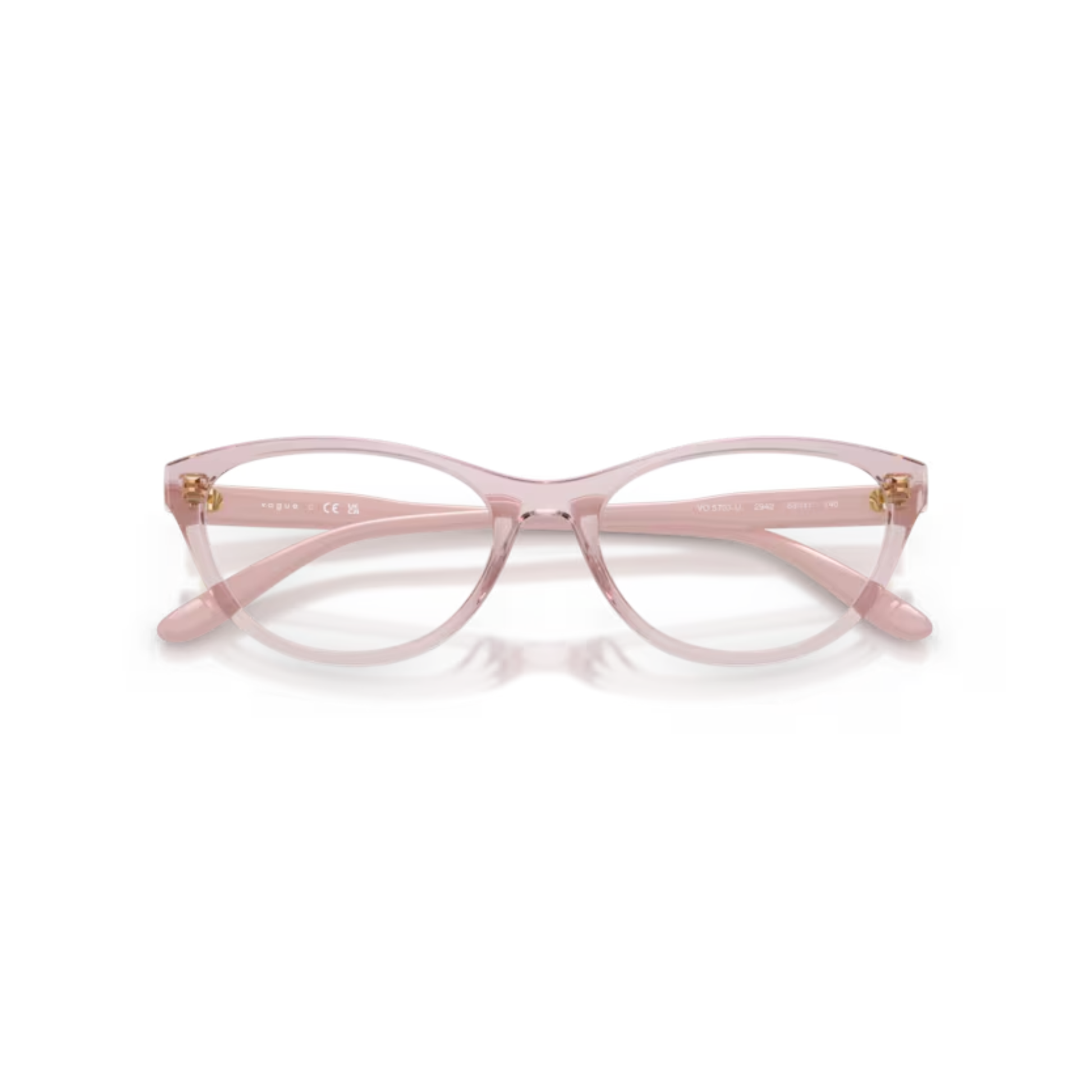 Vogue VO5703U womens acetate optical frame with premium full rim design